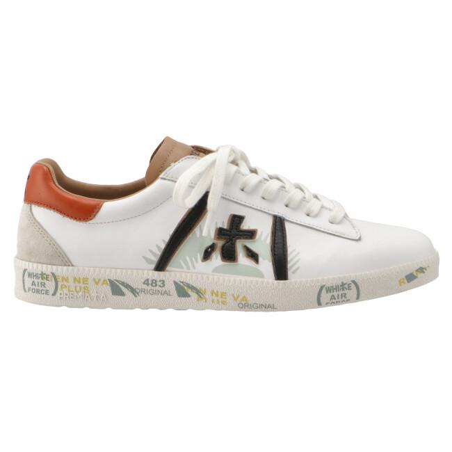 プレミアータホワイト/PREMIATA WHITE シューズ メンズ ANDY スニーカー ANDY-0010-5423｜importbrandgrace｜02