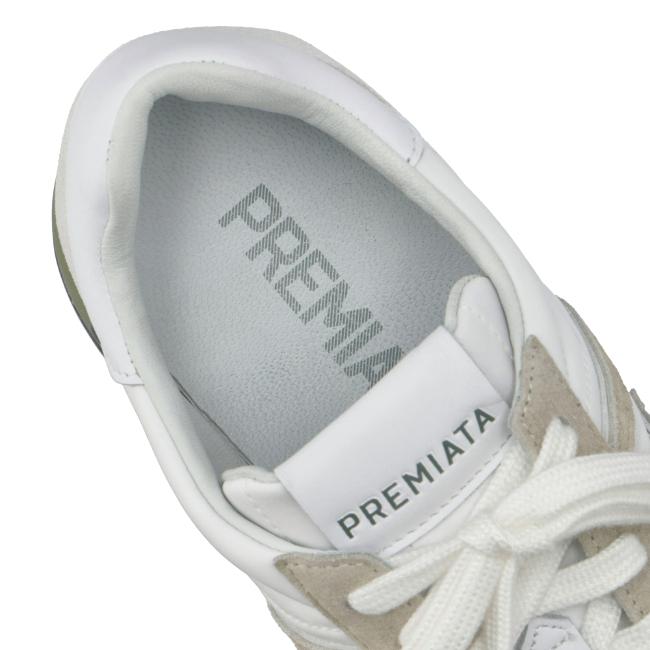 プレミアータホワイト/PREMIATA WHITE シューズ メンズ スエード×ナイロン スニーカー WHITE LUCY-0001-5153｜importbrandgrace｜05