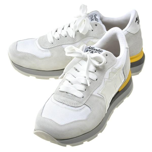 人気満点 アトランティックスターズ Atlantic Stars シューズ メンズ Antares スニーカー ホワイト イエロー 16年秋冬 Totw63g 285totw63g Import Brand Grace 通販 Yahoo ショッピング 代引不可 Www Grupocatala Com