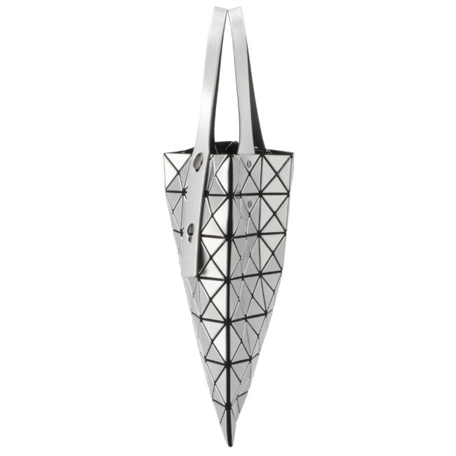 バオバオ トートバッグ シルバー バオバオ イッセイミヤケ シルバー トートバッグ - メルカリ