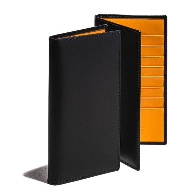 エッティンガー Ettinger 財布 メンズ Bridle Hide 二つ折り長財布 ブラック Bh806ajr 0001 0001 402bh806ajr Import Brand Grace 通販 Yahoo ショッピング