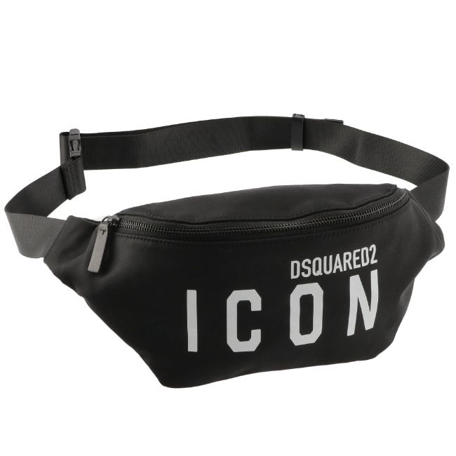 ◇限定Special Price DSQUARED2 ICON ロゴベルト ボディバッグ ◇限定Special Price DSQUARED2 ICON ロゴベルト ボディバッグ