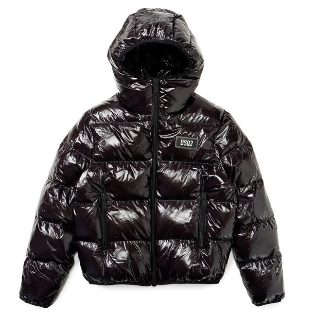 DSQUARED2 柄フードダウンコート 19AWコレクションの通販サイト DSQUARED2 柄フードダウンコート 19AWコレクションの通販サイト