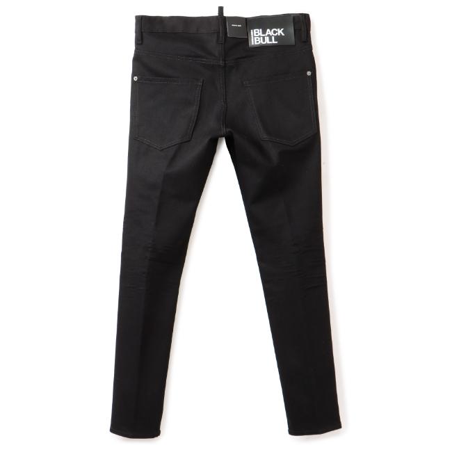 ディースクエアード/DSQUARED2 パンツ アパレル メンズ SKATER JEAN デニムパンツ BLACK 2024年春夏新作  S74LB1427-S30564-900