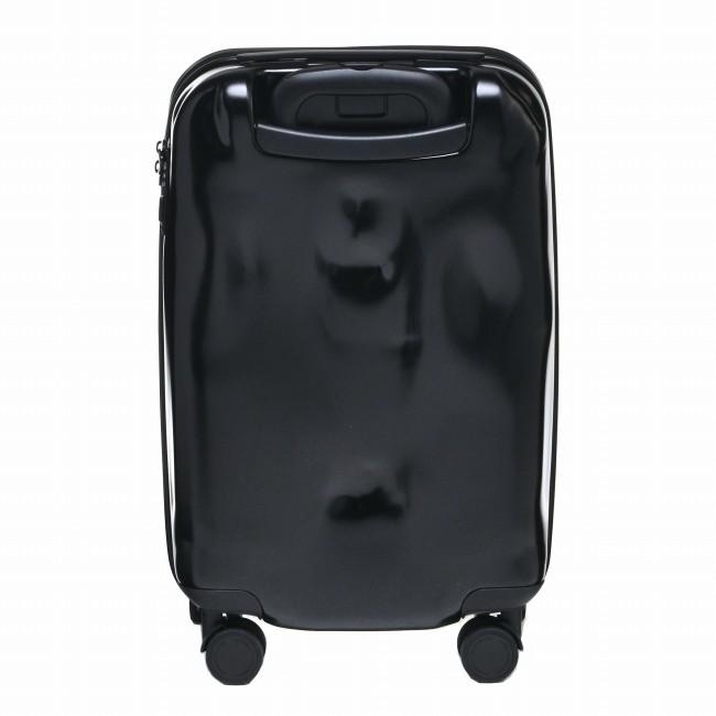 CRASHBAGGEGE 　クラッシュバゲージ　ブラック キャリーケース ブラック Mサイズ（商品コード：cb162-01） | CRASH BAGGAGE
