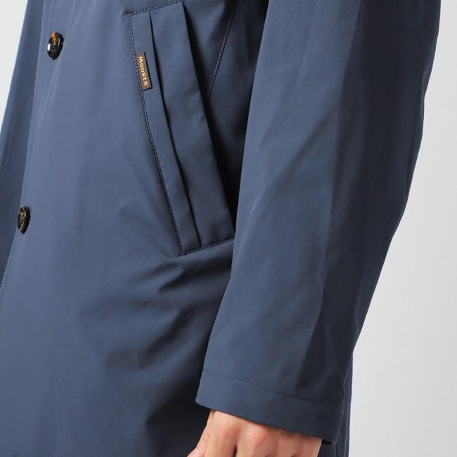 【美品】【50】MOORER♡ムーレー リバーシブル ステンカラーコート メンズ MOORER 【並行輸入品】 ムーレー/MOORER コート メンズ スタンド