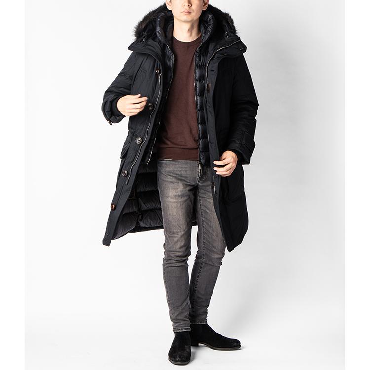 MOORER 【SALE】ムーレー/MOORER コート メンズ HELSINKI ダウン MOORER 【SALE】ムーレー/MOORER コート メンズ HELSINKI ダウン