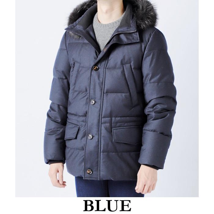MooRER　ムーレー　 ライトブルー　春ダウンジャケット B.R.ONLINE - Style Web Magazine & Online Shop | ビー・アール