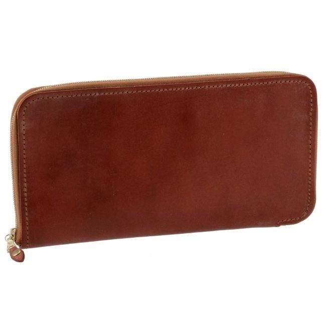 SALE グレンロイヤル/GLENROYAL 財布 メンズ TRAVEL WALLET WITH PEN HOLDER ラウンドファスナー長