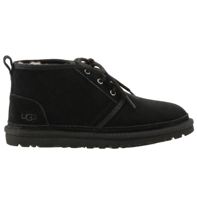 アグ/UGG ブーツ メンズ NEUMEL チャッカブーツ BLACK 3236-BLK｜importbrandgrace｜02