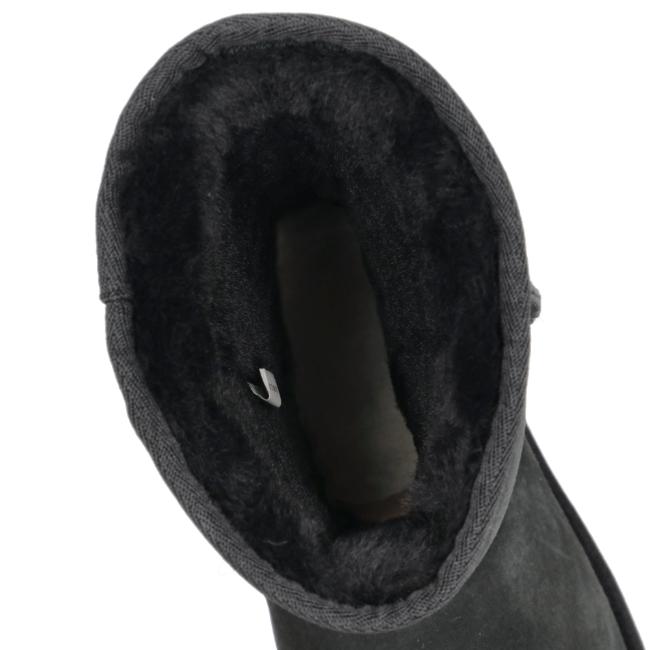 アグ/UGG ブーツ メンズ CLASSIC SHORT ムートンブーツ BLACK 5800-BLK｜importbrandgrace｜06