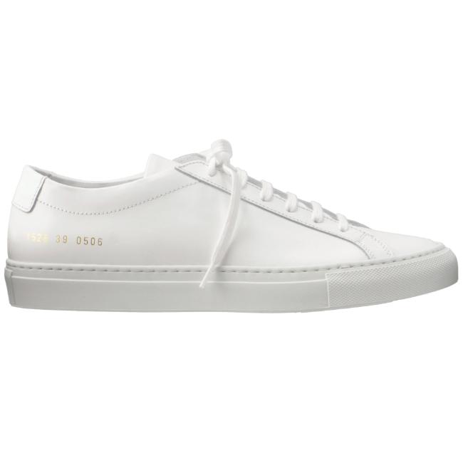 コモン プロジェクツ/COMMON PROJECTS ACHILLES LOW アキレス コモンプロジェクト スニーカー WHITE(0506) 1528-0001-0506｜importbrandgrace｜02