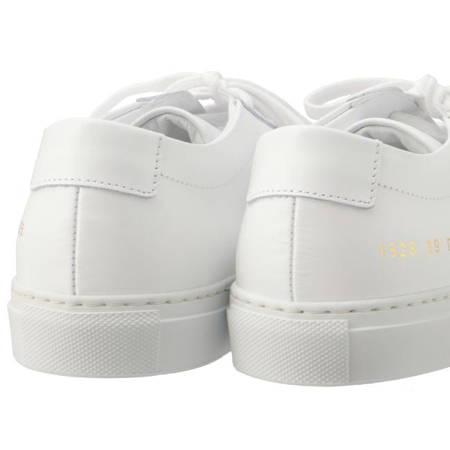 コモン プロジェクツ/COMMON PROJECTS ACHILLES LOW アキレス コモンプロジェクト スニーカー WHITE(0506) 1528-0001-0506｜importbrandgrace｜06