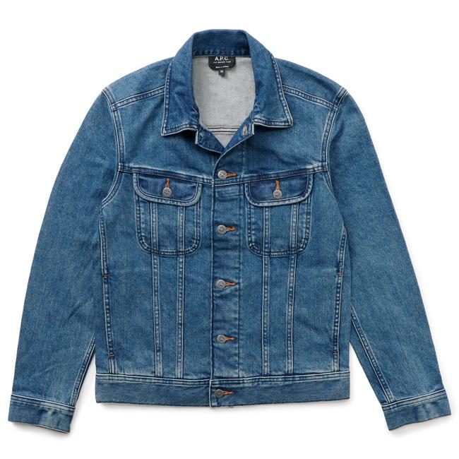 SALE】アーペーセー/A.P.C. ジャケット アパレル メンズ VESTE JEAN US 