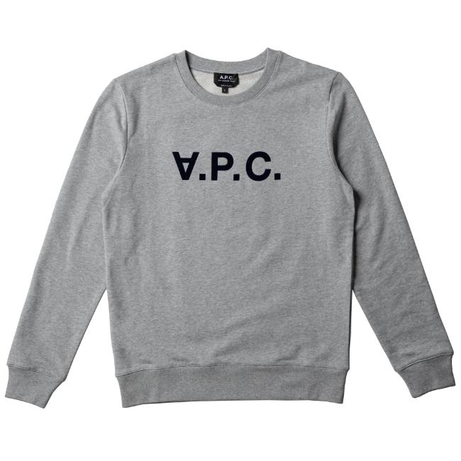 SALE アーペーセー A.P.C. トレーナー メンズ SWEAT VPC スウェット