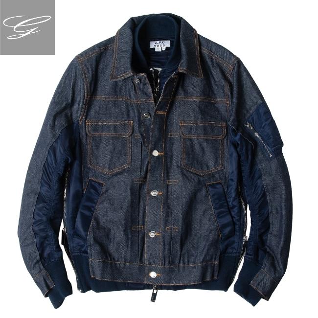 SALE アーペーセー/A.P.C. ジャケット メンズ BLOUSON EIM 