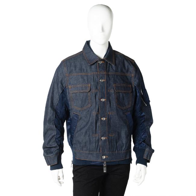 sacai x A.P.C. BLOUSON EIMI 