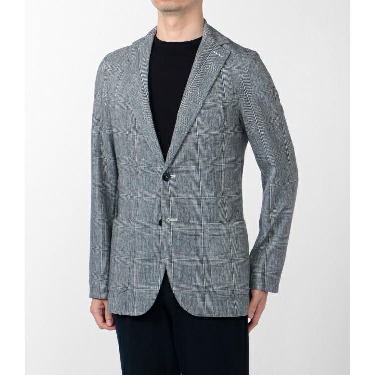 CIRCOLO 1901 ジャージ ストレッチ チェック テーラードジャケット