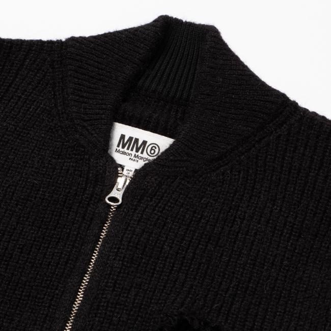 MM6 マルジェラ　カーディガン　ニット MM6 MAISON MARGIELA ＜エムエム6 メゾン マルジェラ＞ ダメージ
