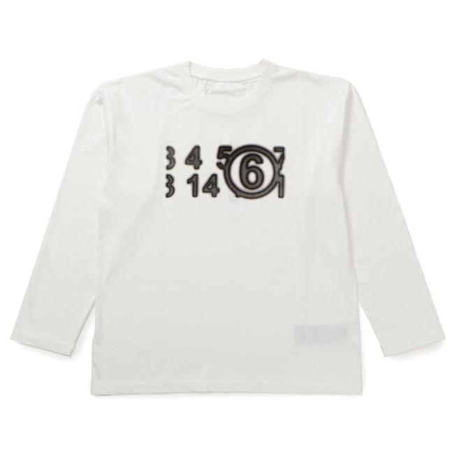 エムエムシックス メゾンマルジェラ/MM6 MAISON MARGIELA Tシャツ メンズ ロングスリーブTシャツ OFF WHITE 2023年春夏新作 S52GC0278-S24312-101 :523S52GC0278S24312101:Import Brand Grace - 通販 - エムエムシックス メゾンマルジェラ/MM6 MAISON MARGIELA Tシャツ メンズ ロングスリーブTシャツ OFF WHITE 2023年春夏新作 S52GC0278-S24312-101 :523S52GC0278S24312101:Import Brand Grace - 通販 -