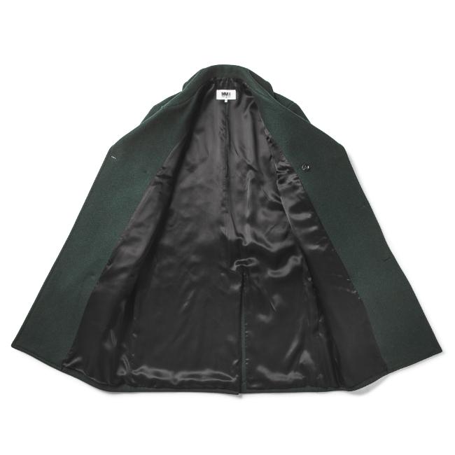 メゾンマルジェラ　チェスターコート Maison Margiela 5ポケットパンツ チェスターコートスタイル