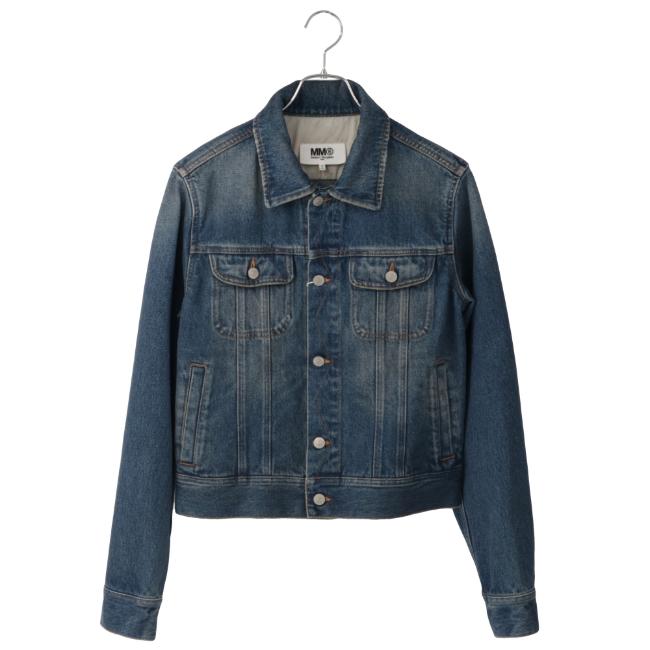 MM6 Maison Margiela ダークデニムジャケット MM6 【並行輸入品】 エムエムシックス メゾンマルジェラ/MM6