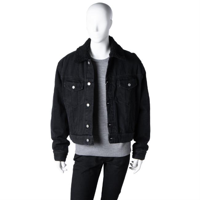 【MM6】デニムボアブルゾン MM6 【SALE】エムエムシックス メゾンマルジェラ/MM6 MAISON