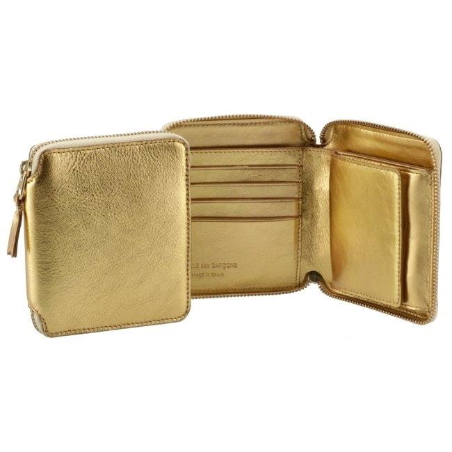 コムデギャルソン Comme Des Garcons 財布 メンズ Gold Line ラウンドファスナー財布 Gold Sa2100g 0001 0015 536sa2100g Import Brand Grace 通販 Yahoo ショッピング