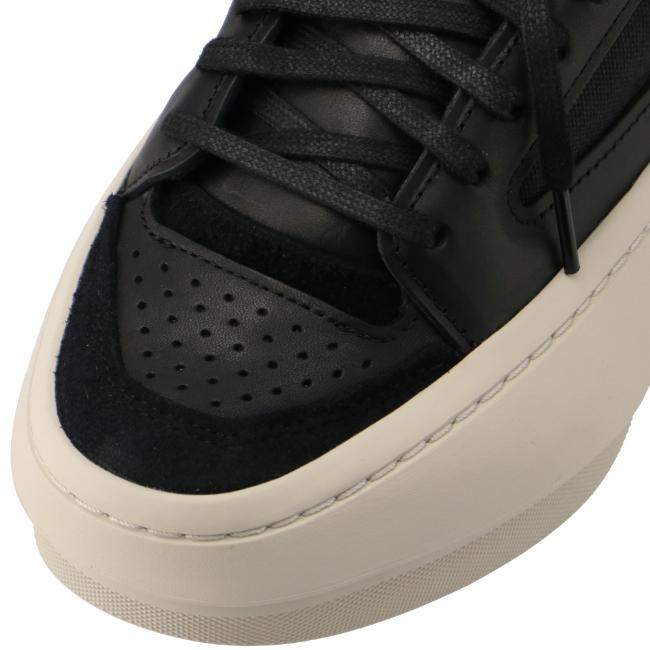 【SALE】ワイスリー/Y-3 シューズ メンズ Y-3 LUX BBALL LOW スニーカー BLACK/CLEAR BROWN/CORE WHITE IF7787-0009-0016｜importbrandgrace｜07