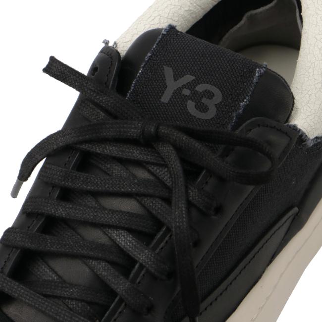 【SALE】ワイスリー/Y-3 シューズ メンズ Y-3 LUX BBALL LOW スニーカー BLACK/CLEAR BROWN/CORE WHITE IF7787-0009-0016｜importbrandgrace｜08