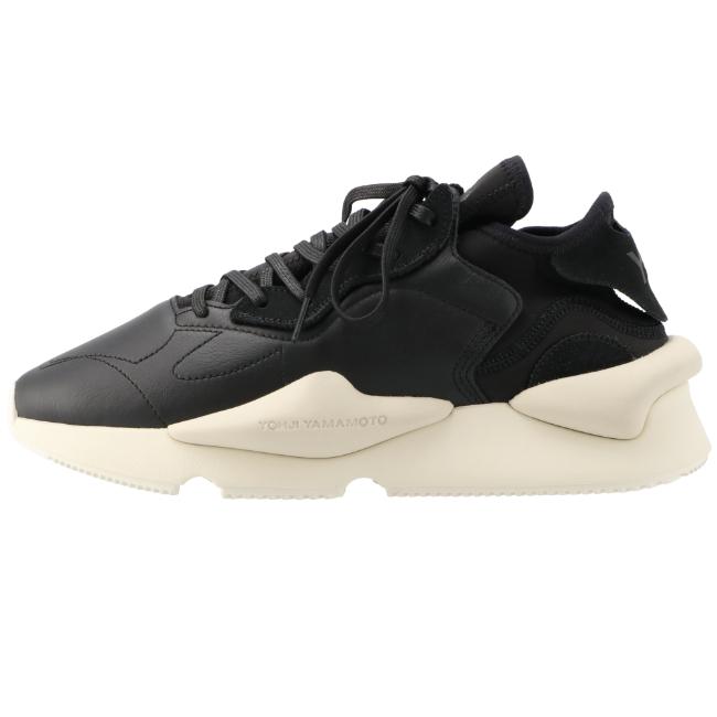 ワイスリー/Y-3 シューズ メンズ Y-3 KAIWA スニーカー BLACK/OFF WHITE/CLEAR BROWN 2024年春夏新作 IG4055｜importbrandgrace｜04