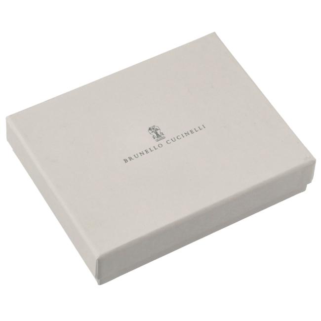 BRUNELLO CUCINELLI 三つ折り財布 ホワイト