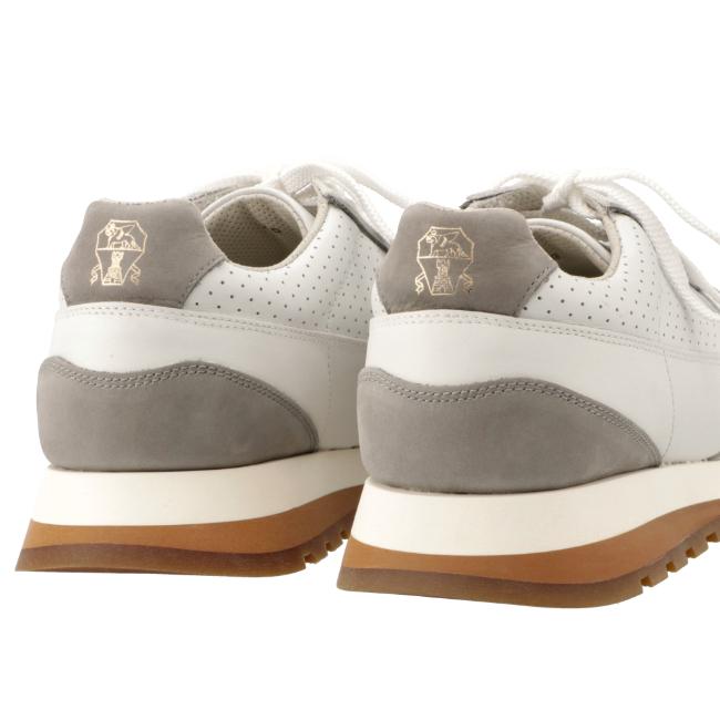 ブルネロクチネリ　グレー スニーカー 37サイズ BRUNELLO CUCINELLI - ブルネロクチネリ BRUNELLO CUCINELLI