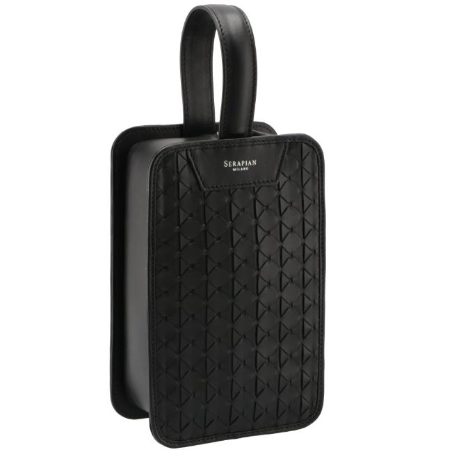 通販激安 セラピアン Serapian バッグ メンズ Mosaico Vertical Clutch クラッチバッグ ビューティーケース Black 21年秋冬新作 Mosa 0002 001 激安 取扱 店 Www Superavila Com