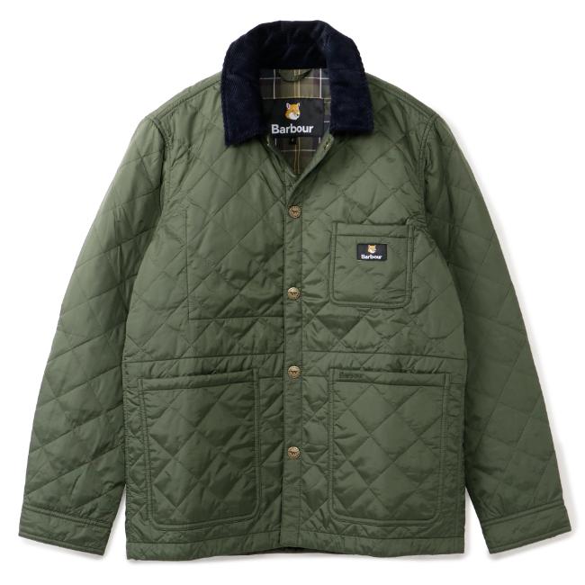 SALE】メゾンキツネ/MAISON KITSUNE メンズ BARBOUR X MK KENNING  