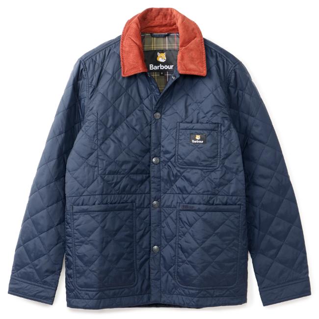 SALE】メゾンキツネ/MAISON KITSUNE メンズ BARBOUR X MK KENNING 