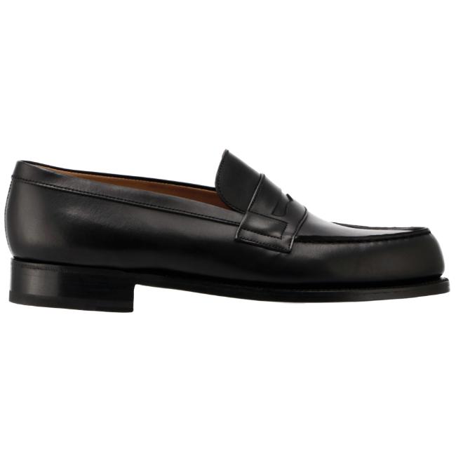 ウィズC ジェイエムウエストン/J.M.WESTON シューズ メンズ LOAFER #180 ローファー ブラック 11411011801FC-0001｜importbrandgrace｜02