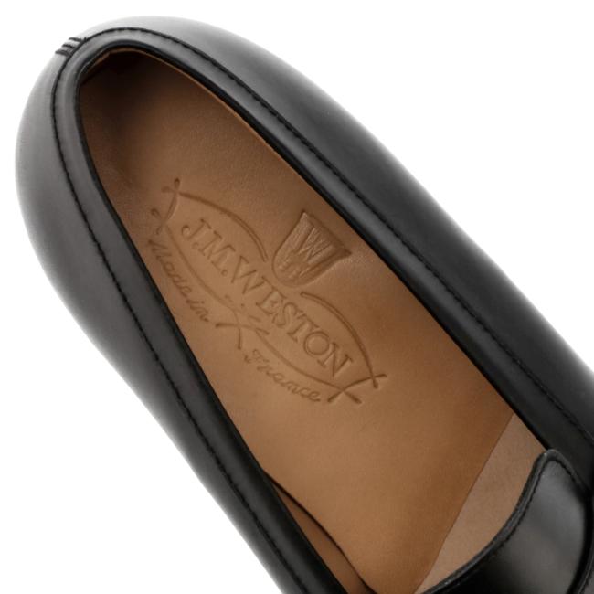 ウィズC ジェイエムウエストン/J.M.WESTON シューズ メンズ LOAFER #180 ローファー ブラック 11411011801FC-0001｜importbrandgrace｜05