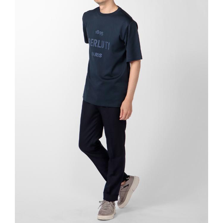 ベルルッティ/BERLUTI シャツ JRS111 JAEK MARINE Tシャツ 2024年春夏新作 R26JRS111001-JAEK メンズ アパレルag[bigbonus]｜importbrandgrace｜09