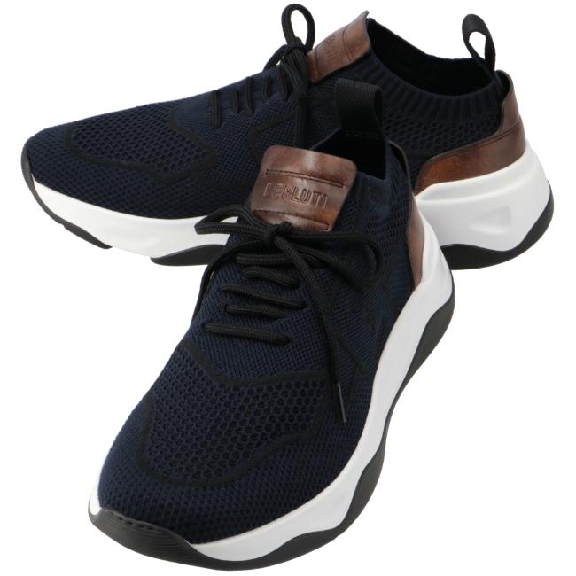 Berluti ベルルッティ/BERLUTI シューズ メンズ S4918 NAVY シャドウ  