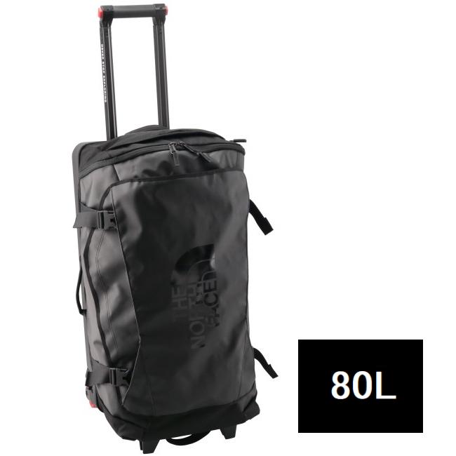 THE NORTH FACE キャリーカート 80L レンタル 【6～7泊サイズ】ブラック｜THE NORTH FACE キャリー