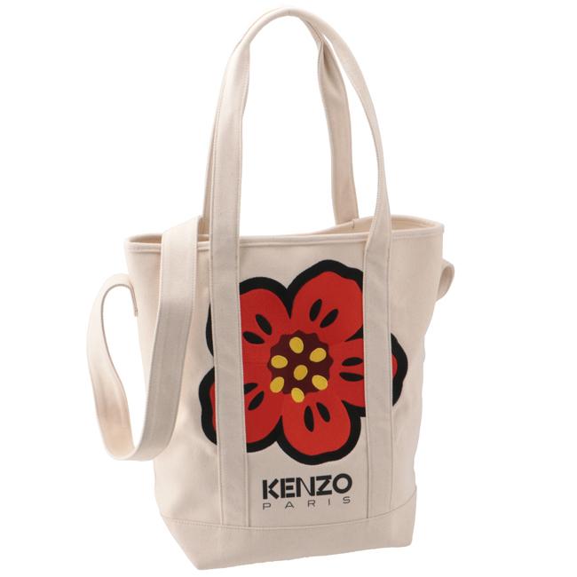 ケンゾー/KENZO バッグ メンズ TOTE BAG トートバッグ ECRU 2023年秋冬