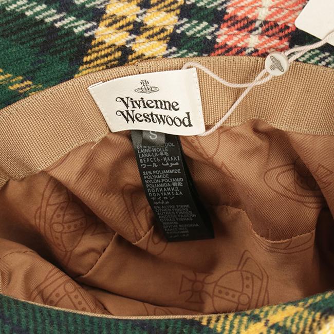Vivienne Westwood チェック柄 バケットハット Vivienne Westwood バケットハット メンズ レディース