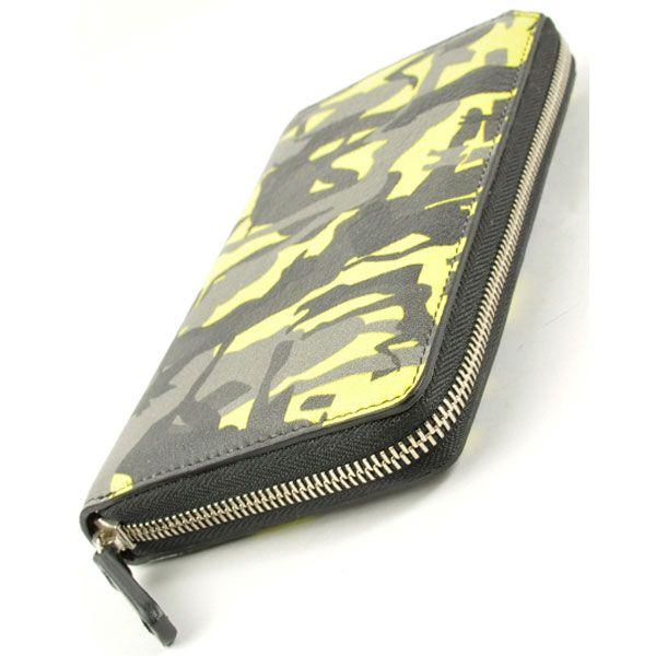 ジミーチュウ Jimmy Choo 財布 メンズ レザー ラウンドファスナー長財布 カモフライエロー Carnaby Cpt Yellom Carnabycptyellom Import Brand Grace 通販 Yahoo ショッピング