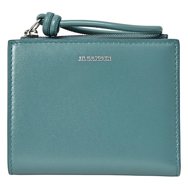 現行 極美品✨ JIL SANDER GIRO ミニフレンチウォレット 折り財布 現行 美品 JIL SANDER GIRO ミニフレンチウォレット 二つ折り財布