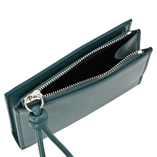 現行 極美品✨ JIL SANDER GIRO ミニフレンチウォレット 折り財布 MINI FRENCH WALLET GIRO（財布）｜JIL SANDER（ジルサンダー