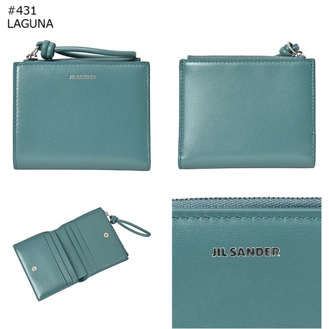 現行 極美品✨ JIL SANDER GIRO ミニフレンチウォレット 折り財布 MINI FRENCH WALLET GIRO（財布）｜JIL SANDER（ジルサンダー