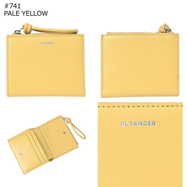 JIL SANDER 【並行輸入品】 財布 レディース 二つ折り GIRO ミニ