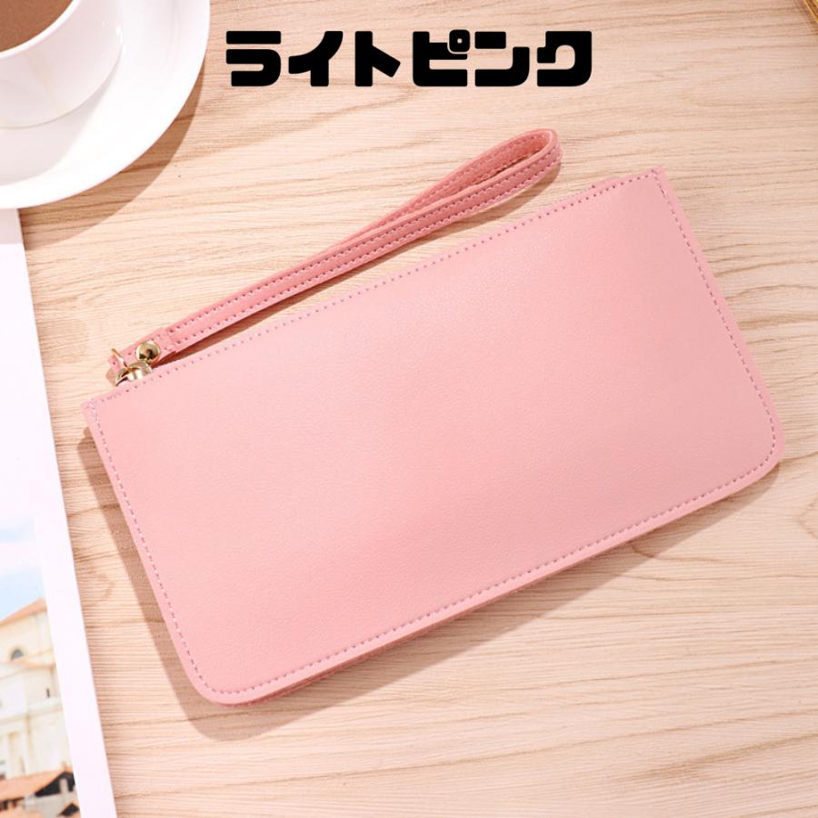 長財布 ポーチ 薄型 通帳 ケース 小物入れ レディース メンズ
