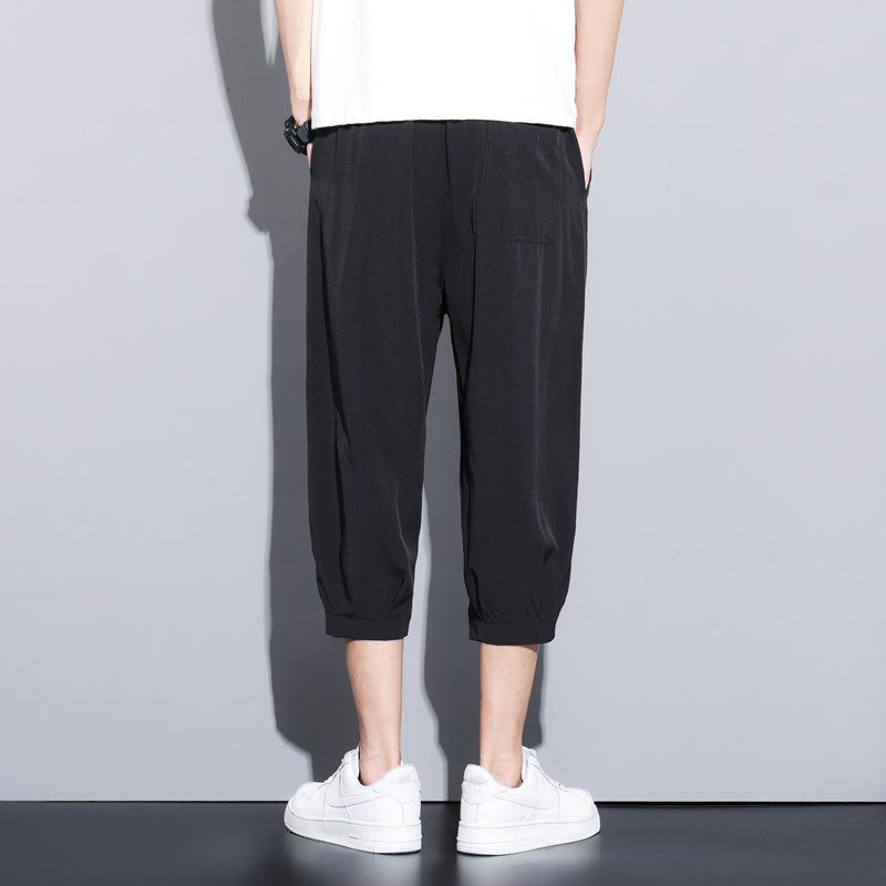 七分丈パンツ サルエルパンツ メンズ 7分丈 ひんやり 凉しい | ブランド登録なし | 04